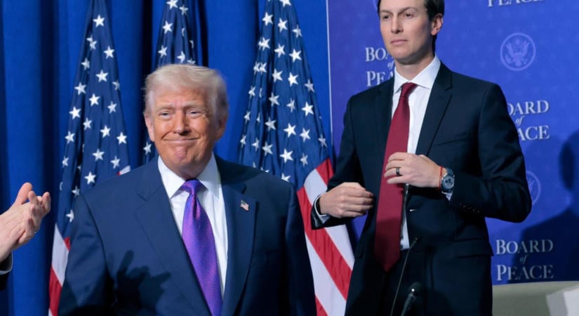 Feltörték Trump vejének mobilját: milliárdos titkos számlákra bukkanhatott a holland hírszerzés, Kushner tagad