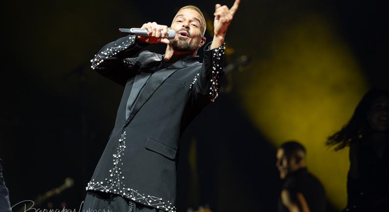 Ricky Martin koncertfotók 2026.07.06. Budapest, Papp László Budapest Sportaréna