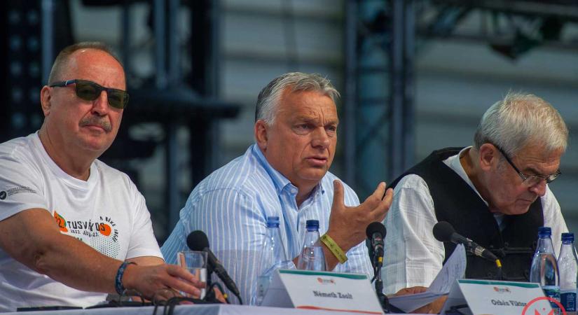 Elindult a regisztráció Orbán Viktor tusványosi beszédére