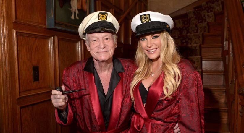 Hugh Hefner volt felesége elárulta, miért bánta meg az öt évig tartó házasságukat