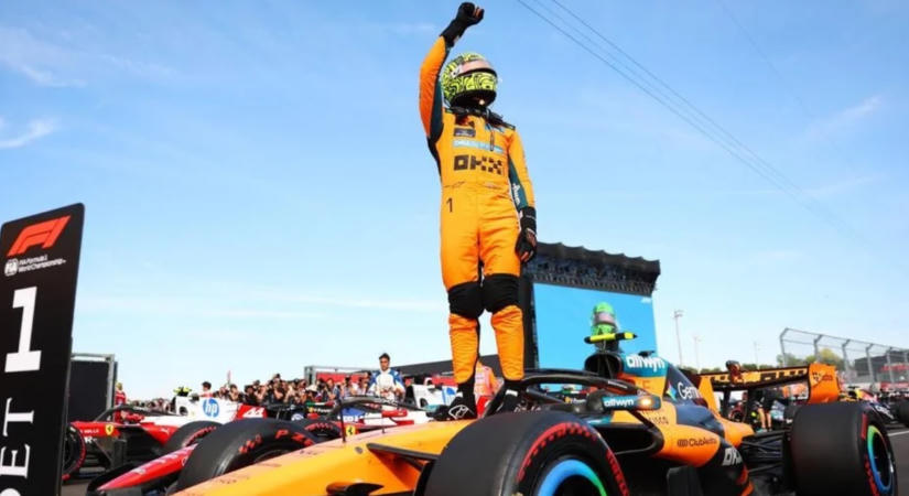 Bravúros McLaren-győzelem a Magyar Nagydíjon: Norris diadala után tovább éleződik a vb-harc