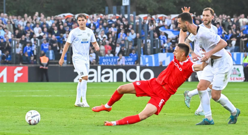 Dárdai Bence visszatért, a Wolfsburg tizenegyesekkel jutott tovább a Német Kupában