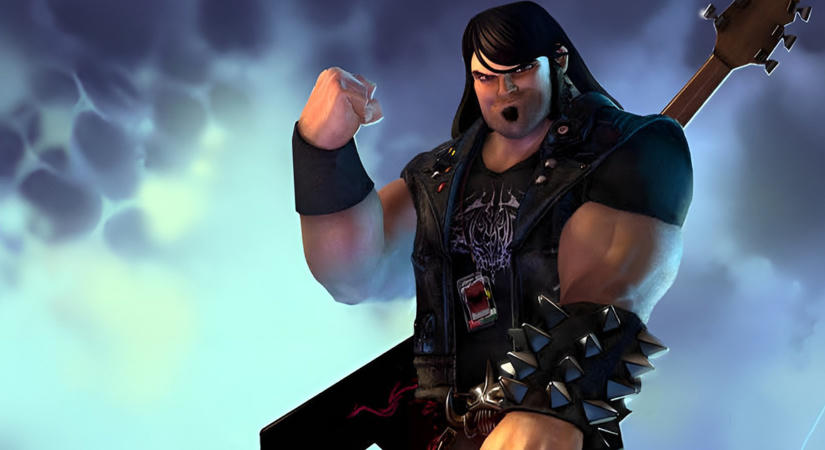 Elkészül a Brütal Legend 2, ha valamelyikőtök szélesre nyitja a pénztárcáját