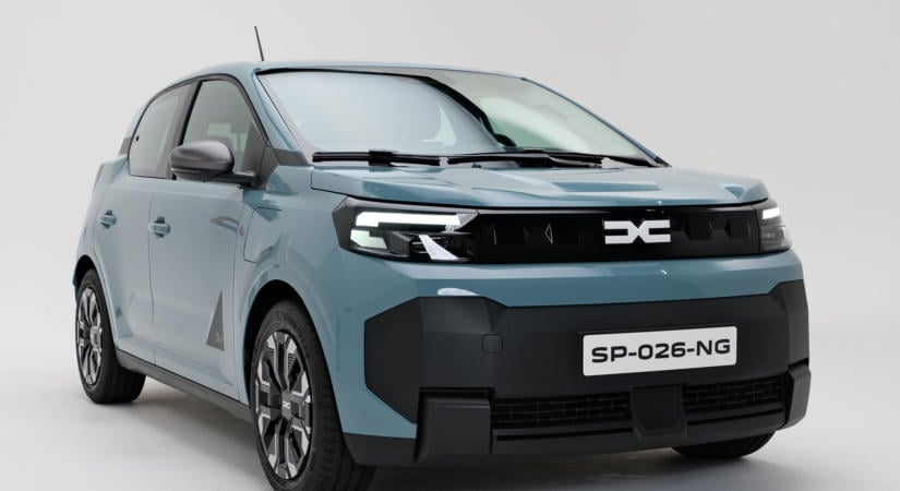 Hazánkba jön a kínaiaknál is olcsóbb Dacia