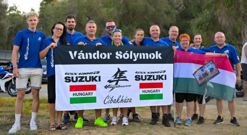 Magyar motorosok a görög Hayabusa-találkozón - Irány Korfu!