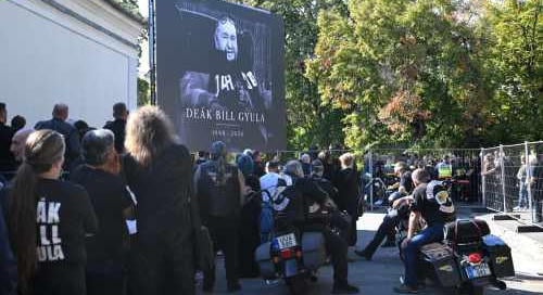 A csónak partot ért – végső búcsút vettek kőbányai Blues-legendától