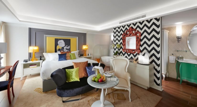 A 6. helyen végzett az Aria Hotel Budapest