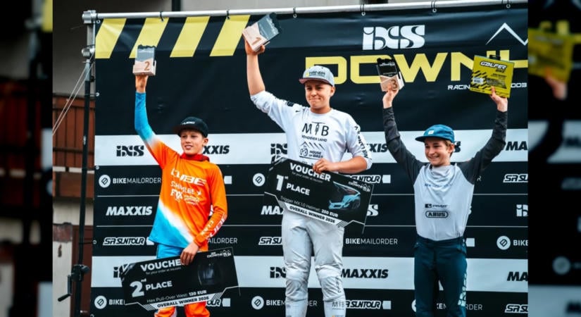 Kiváló magyar downhill sikerek a nemzetközi szezonzárókon