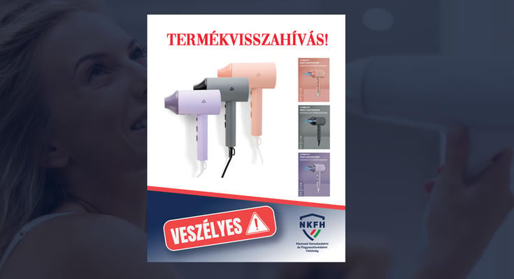 Ha ilyen hajszárítója van, ne használja tovább