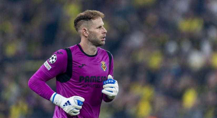 Gulácsi az Elche ellen térhet vissza a Villarreal kapujába