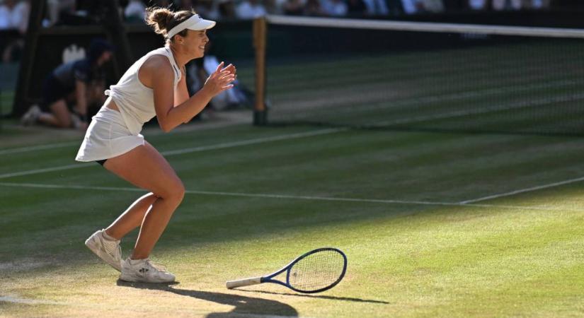 Könnyes szemmel küldött puszit az égbe Wimbledon 21 éves bajnoka