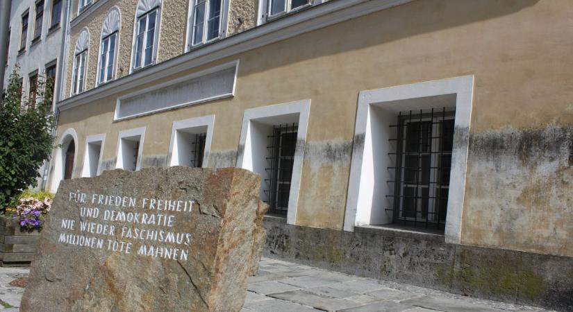 Hitler szülőházából rendőrség lett