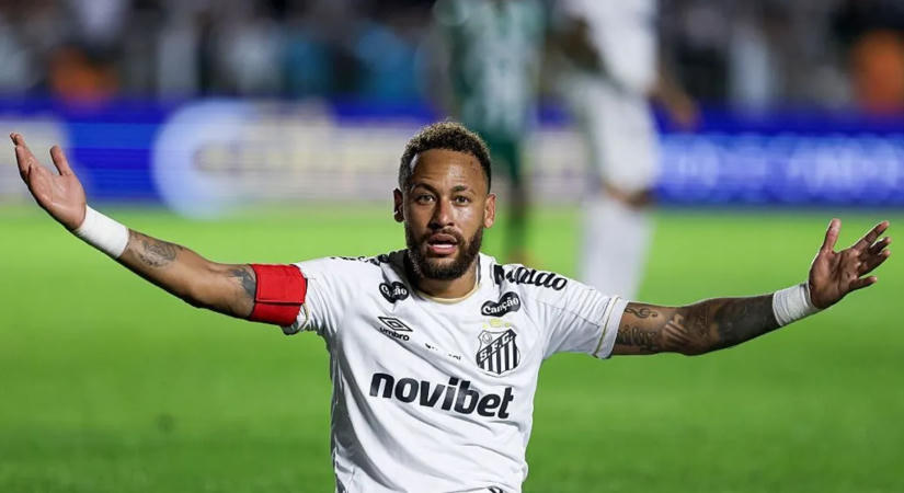 Nem kellett sokat várni: itt van Neymar újabb balhéja!