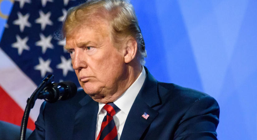 Több repülőgépet fogtak el Trump New Jersey-i golfpályája felett