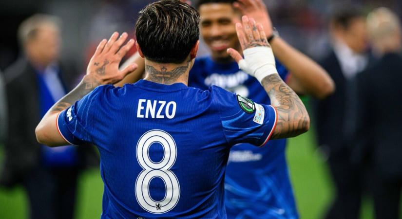 Enzo Fernández megegyezett a Manchester Cityvel