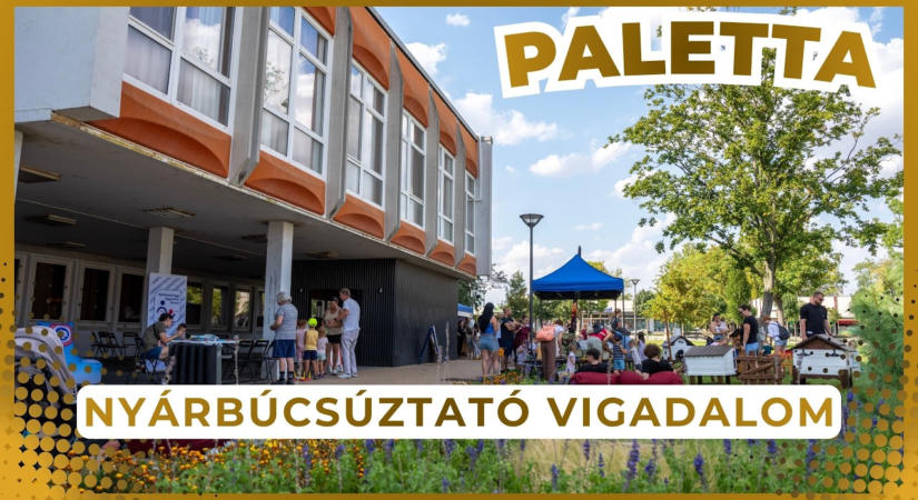 Paletta – 2026.09.03. – Nyárbúcsúztató program a Kábítószerügyi Egyeztető Fórum koordinálásával