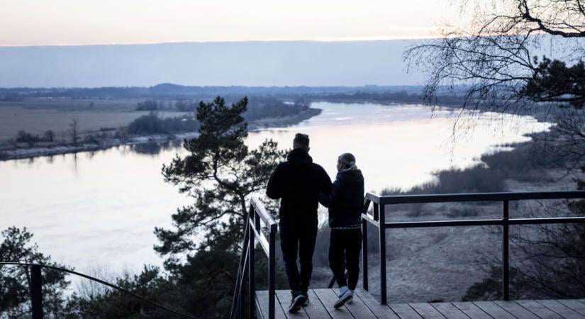 Átúszta a határfolyót egy hatvanas éveiben járó orosz férfi, de a litvánok visszaküldték Kalinyingrádba