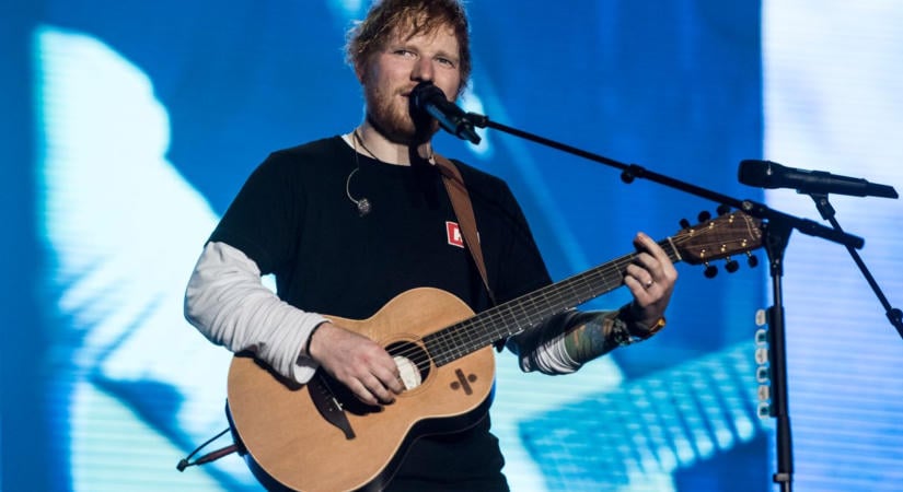 Ed Sheeran a színpadon kért elnézést és elítélte a gázai helyzetet
