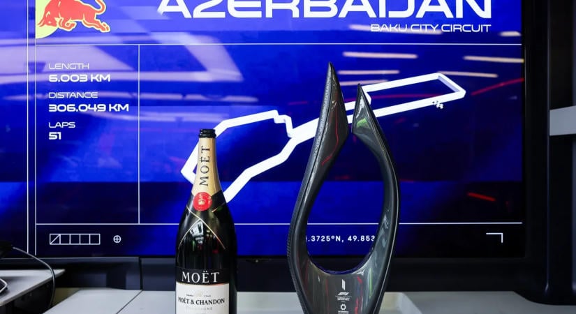 Figyelem, szokatlan F1-es menetrend: Nem vasárnap lesz az Azerbajdzsáni Nagydíj!