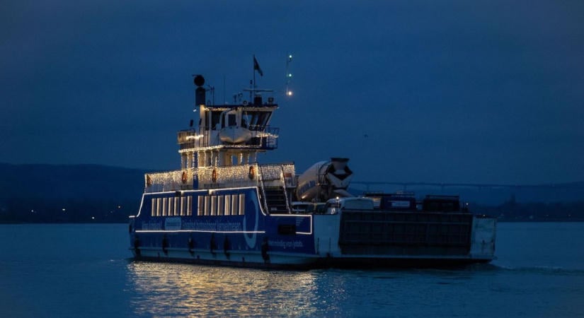 Ilyen még nem volt: hajóval is lehet majd karácsonyi vásárba menni a Balatonon