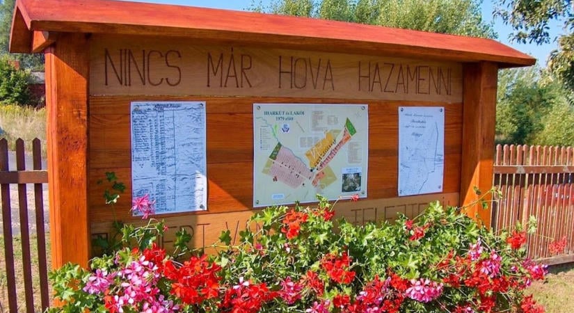 "Nincs már hova hazamenni" – eltűnt falvak nyomában