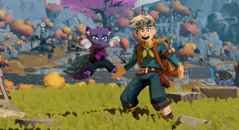 A már játszható demóval is rendelkező Amiko Legends olyan, mint az ARC Raiders és a Pokémon keveréke