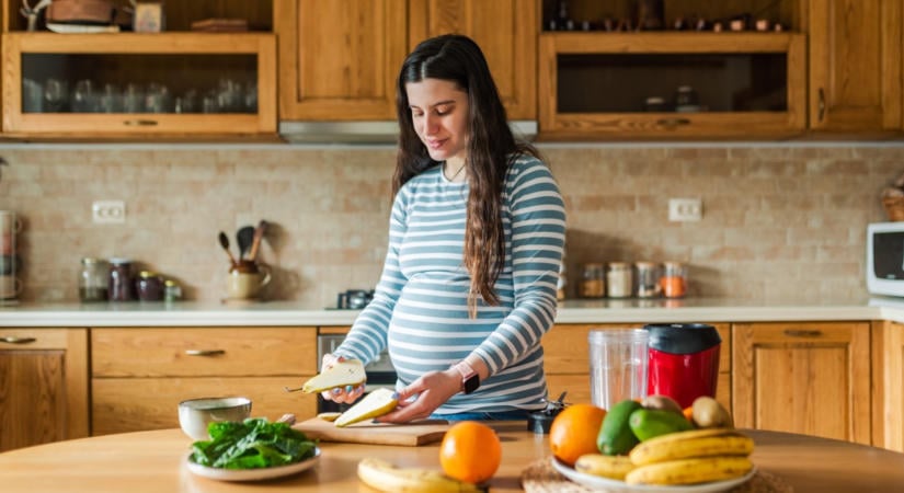 Várandósság alatt is fontos a rost: ezek az ételek is jó forrásai