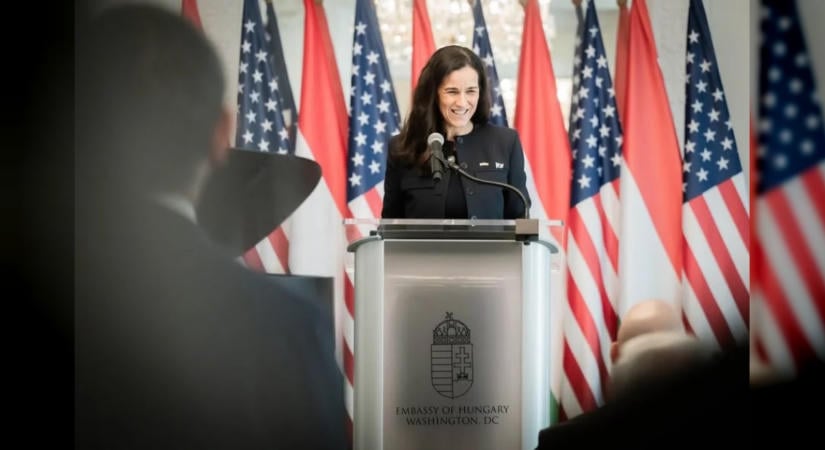 Orbán Anita részvételével Washingtonban is megemlékeztek az 1956-os forradalom 70. évfordulójáról