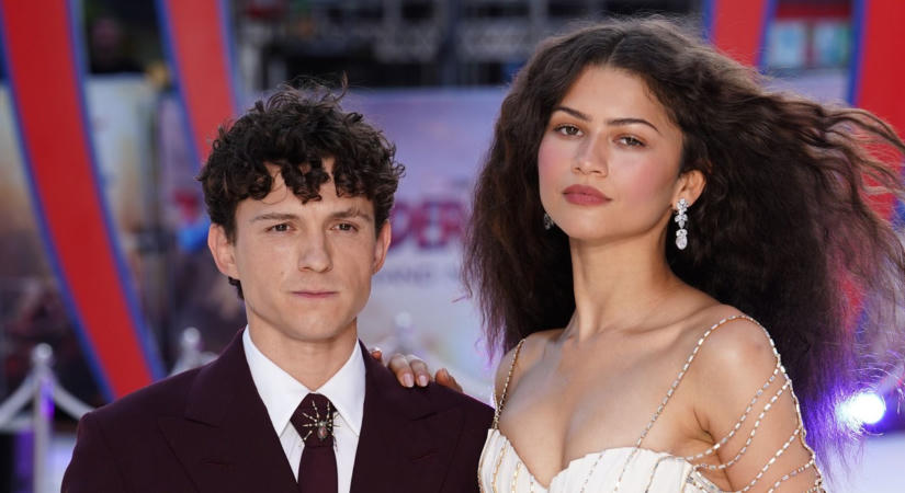 Tom Holland először mutatta meg a karikagyűrűjét