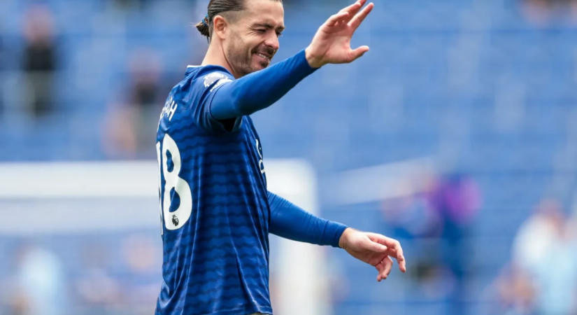Az Everton nem mondott le Jack Grealish megszerzéséről