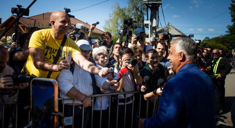 Orbán Viktor az elszámoltatásról: politikai propaganda