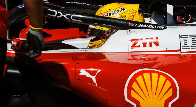 Megmagyarázta Lewis Hamilton madridi kiesését a Ferrari