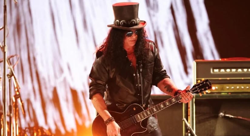 Slash erre aligha számított – egészen különös módon örökítették meg a Guns N’ Roses legendájának nevét