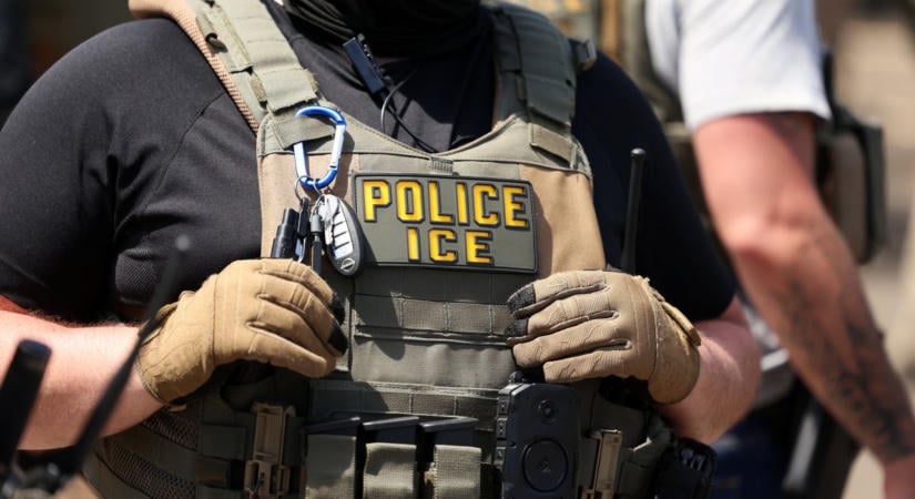 ICE-ügynök lőtt rá egy venezuelai férfira Texasban