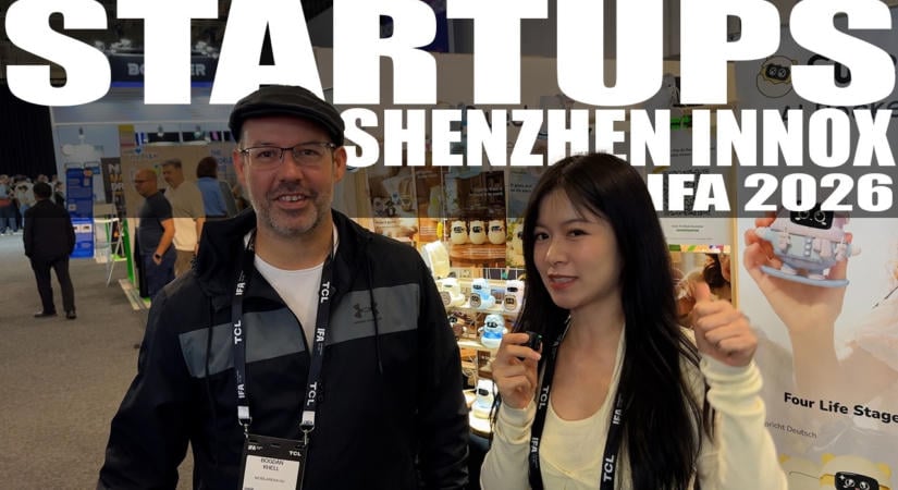 Fura, érdekes és innovatív startupok Shenzhenből