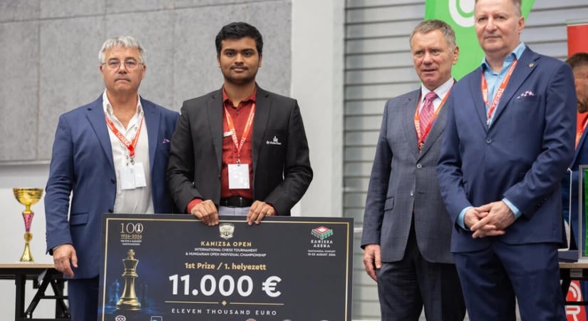 A Kanizsa Open legjobbjaival erősít a sakkcsapat