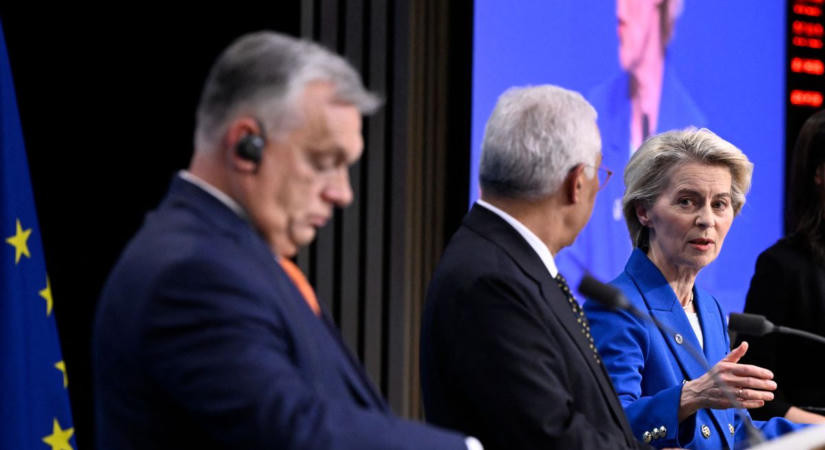 Nem bírja kiverni a fejéből Orbán Viktort Ursula von der Leyen: Magyarország miatt büntetheti meg Ukrajnát Brüsszel – csak így engedné, hogy csatlakozzon az EU-hoz