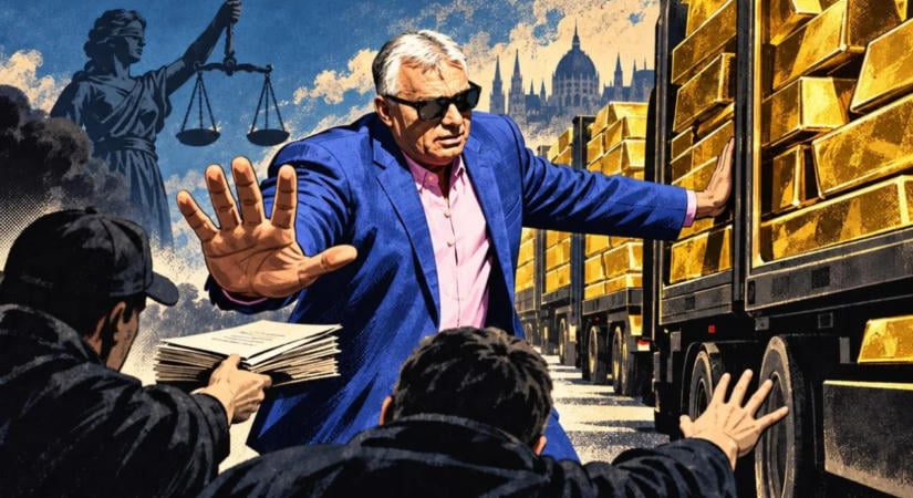 Horváth Lóránt: Orbán jelzést küldött a nyomozóknak
