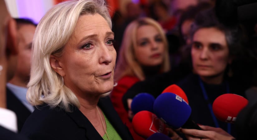Ígéretet tett Marine Le Pen: fél éven belül megszüntetné Ukrajna francia pénzügyi támogatását