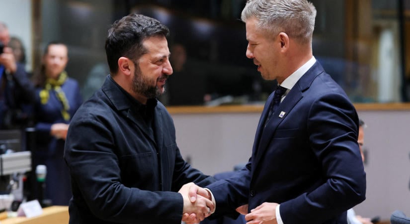 Kiderült, hogy mit kért Volodimir Zelenszkij Magyar Pétertől az uniós csúcson