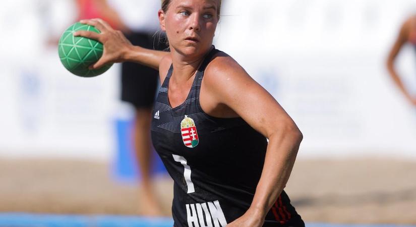 Strandkézilabda-vb: kilencedik lett a magyar női válogatott