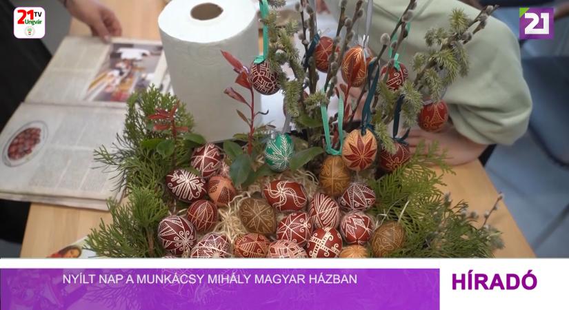 Nyílt nap a Munkácsy Mihály Magyar Házban (videó)