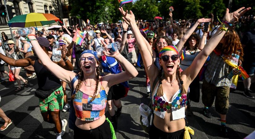 „Jobban kell szeretnünk a szabadságot” – Galéria a 31. Budapest Pride-ról