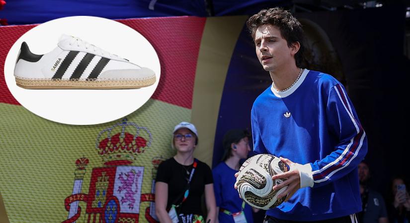 Igazi nyári sláger Timothée Chalamet Adidas sneakere