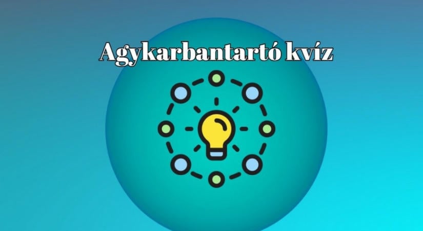Ha legfeljebb két perc alatt végigjátszod ezt a zsenimérő kvízt, vág az eszed, mint a borotva