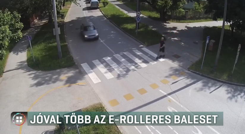 61 százalékkal nőtt a sérüléses rollerbalesetek száma, 18 év alatt betiltanák az e-rollerezést
