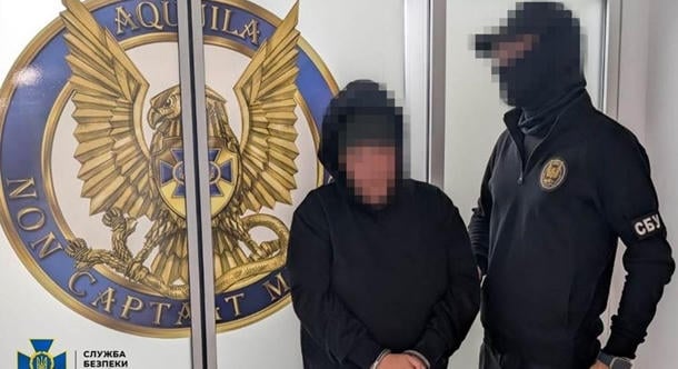 Kijevben letartóztatták az FSZB bérgyilkosát