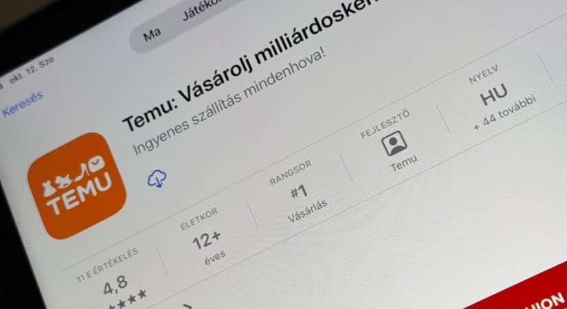 Nem ért véget a Temu-rendelések szigorítása: a 3 eurós vám mellé új díj érkezik