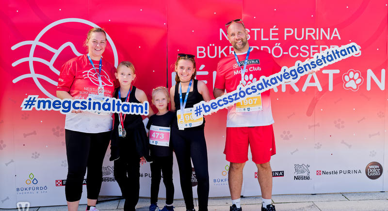 Rekordnevezés a VI. Nestlé Purina Bükfürdő–Csepreg Félmaratonon