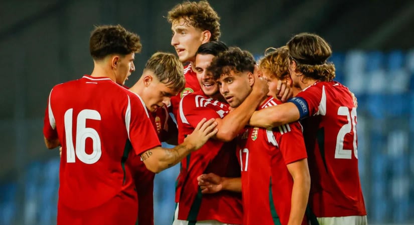 Nem volt könnyű dolga a magyar U21-es válogatottnak, de legyőzte Litvániát Budapesten
